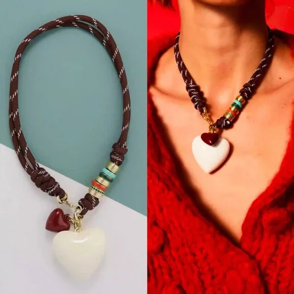 Roxanne Assoulin The Happy Cord Charm Necklace - Picture 1 of 2